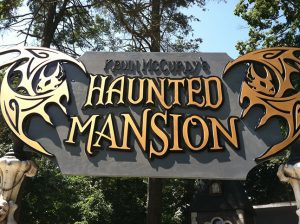 Kevin McCurdy's Haunted Mansion new york
