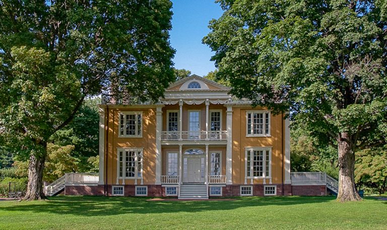 Boscobel house exterior, Garrison, Putnam