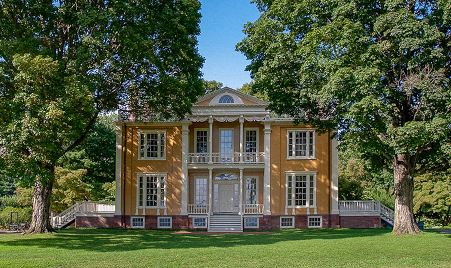 Boscobel house exterior, Garrison, Putnam