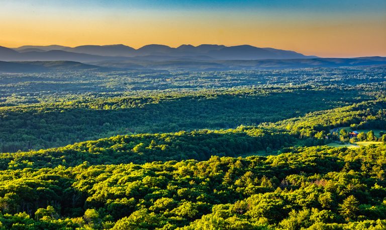 Mohonk Preserve view
