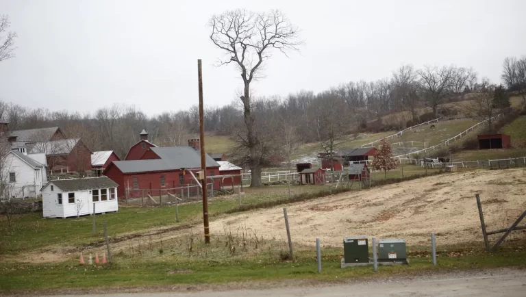 Alfred D. DeBello Muscoot Farm, outside