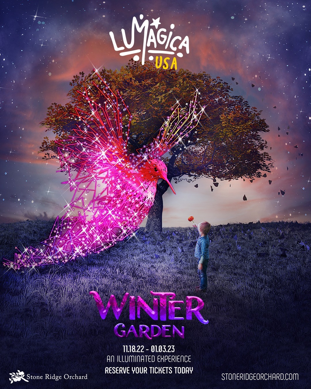 LUMAGICA USA Winter Garden