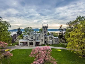 Lyndhurst in Tarrytown (C) Provided By Historic Hudson River Towns