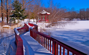 Putnam Monastery in Winter. Photo Credit: Skip Pearlman