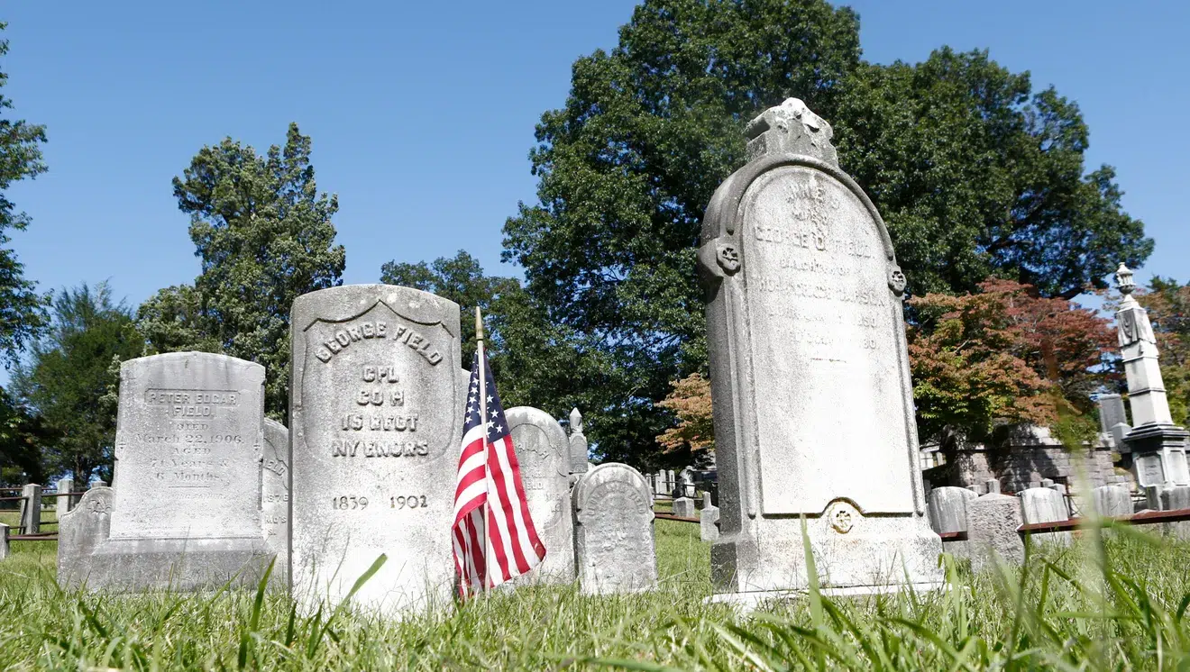Sleepy Hollow Cemetery in Sleepy Hollow. (C) John Meore/The Journal News