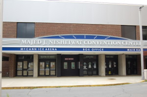 MJN Convention Center, formerly the Mid-Hudson Civic Center, in Poughkeepsie