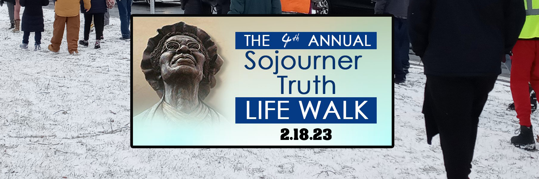 Sojourner Truth Walk