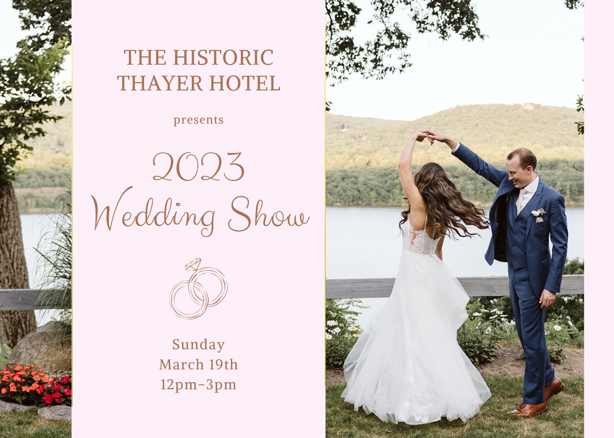 Thayer Hotel Wedding Show