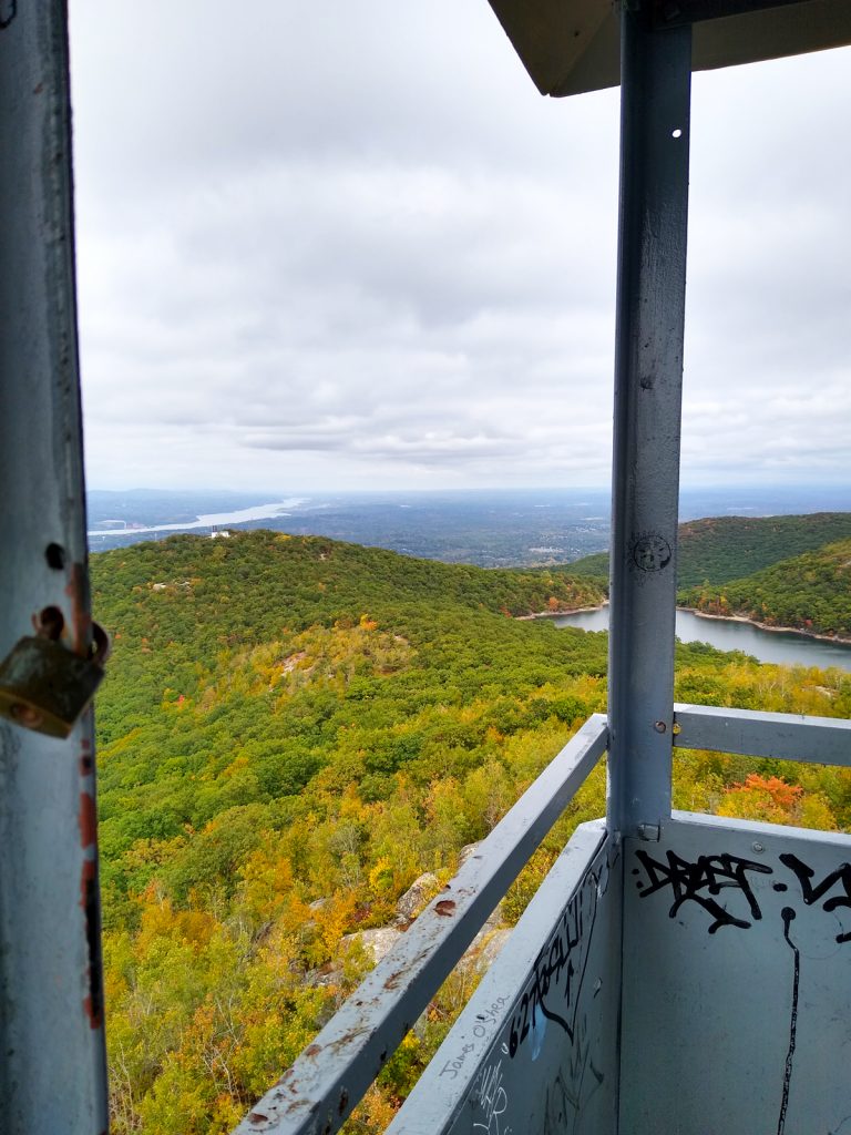 Mount Beacon Fire Tower. Photo by Sabrina Sucato