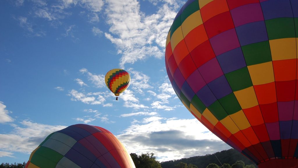Hudson Valley Hot-Air Balloon Festival, Tymor Park, Union Vale