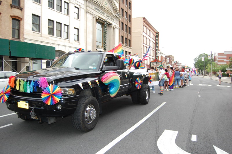 PKGO Pride Parade and Festival in Poughkeepsie