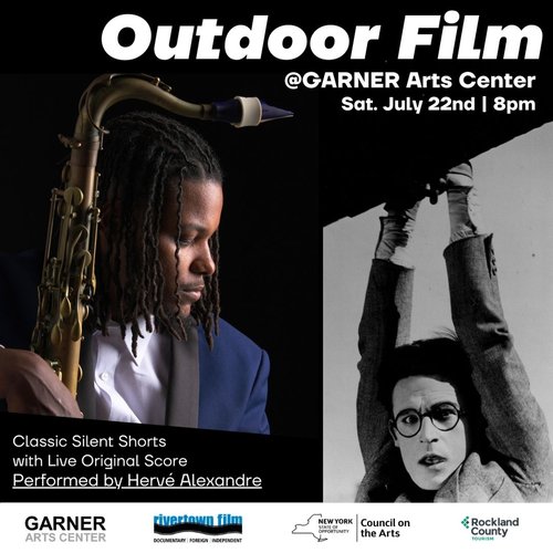 Outdoor Film Event at GARNER Arts Center