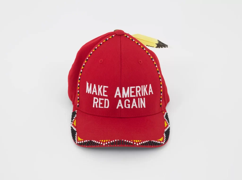 James Luna, Make Amerika Red Again