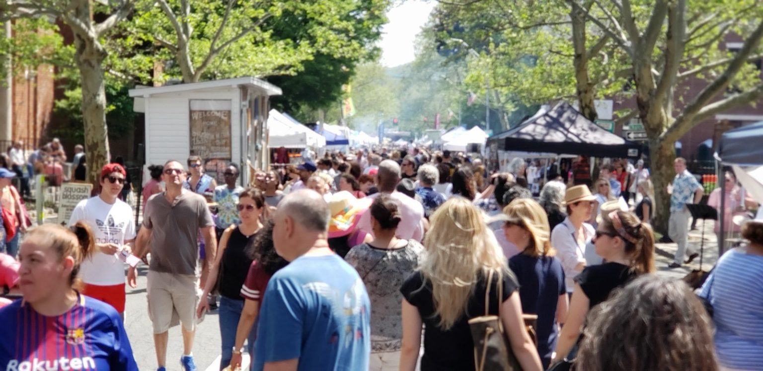 Nyack's Famous Street Fair Hudson Valley Tourism