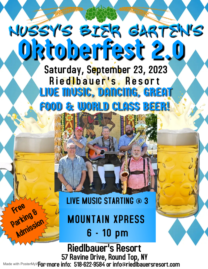 Nussy's Oktoberfest 2.0 with Mountain Xpress