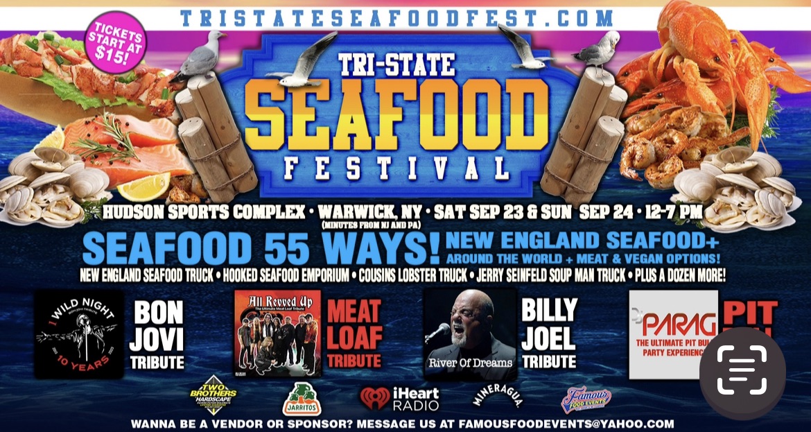 TriState Seafood Festival Hudson Valley Tourism