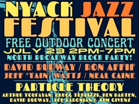 Nyack Jazz Festival details