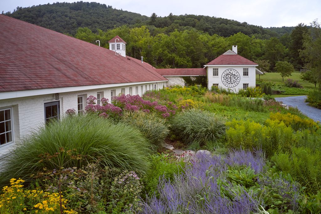 Tenmile Distillery exterior