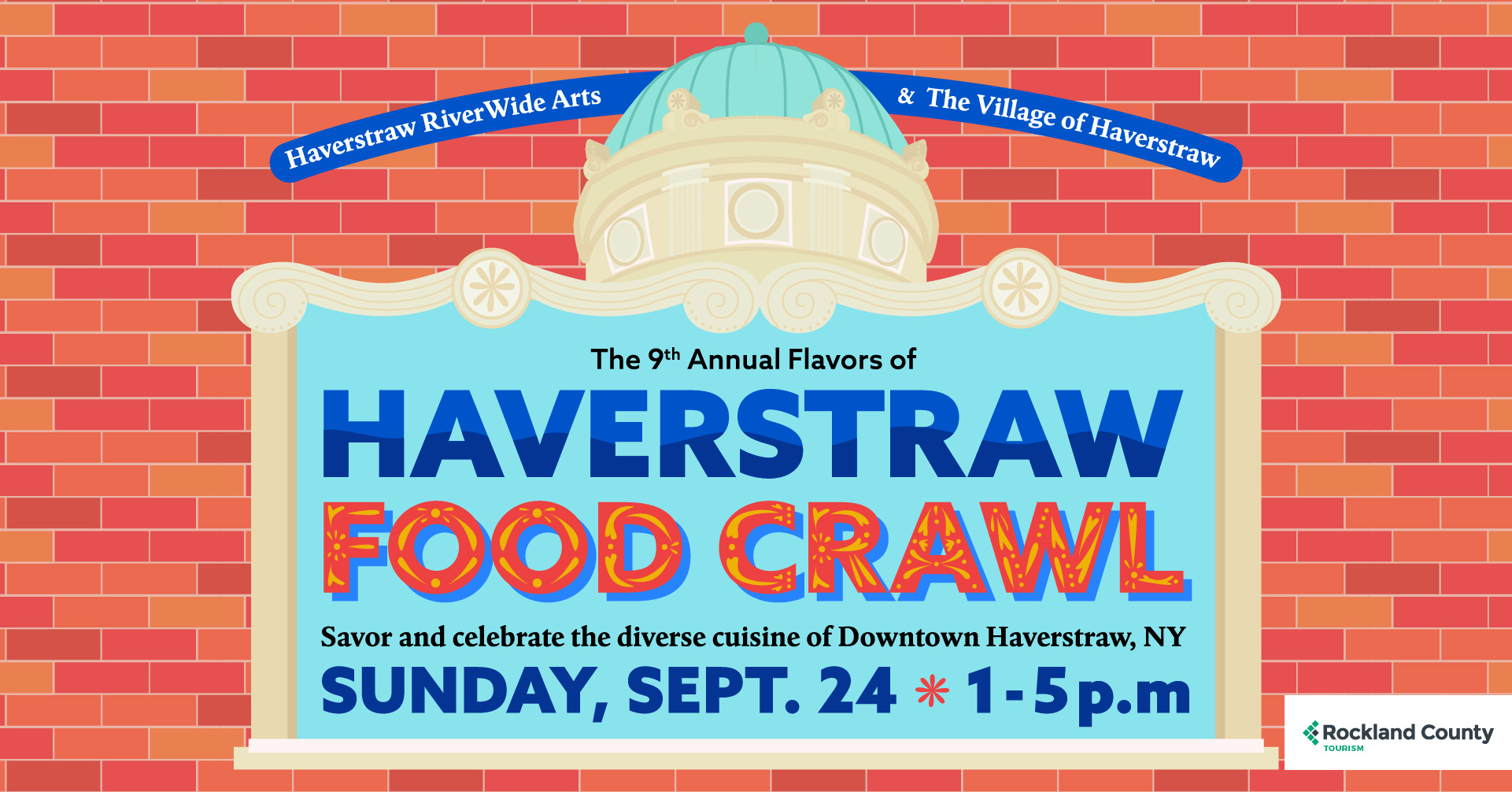 9th Annual Flavors of Haverstraw Food Crawl & Beer Garden