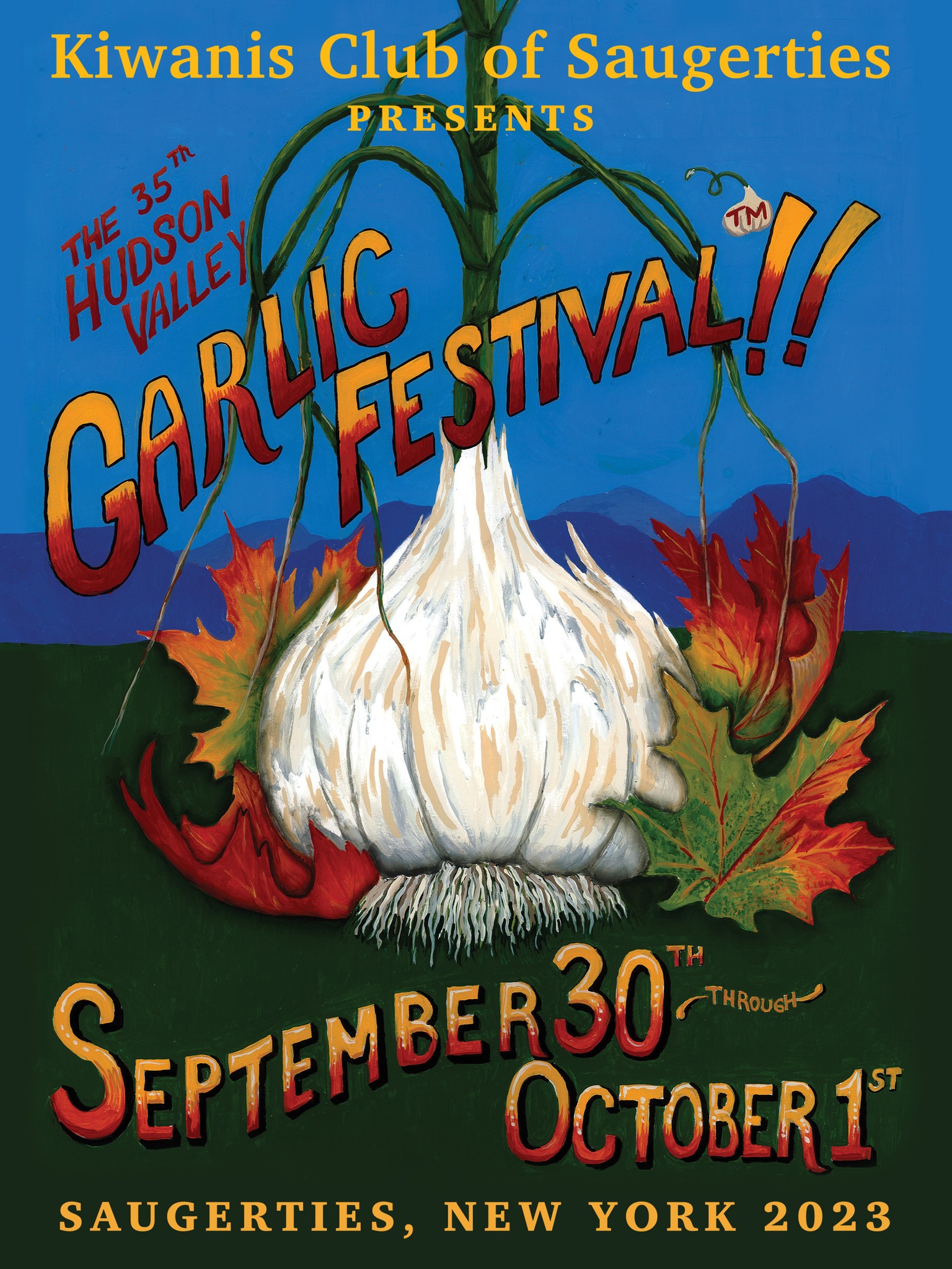 Hudson Valley Garlic Festival™