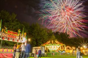 Fireworks over the Dutchess County Fair