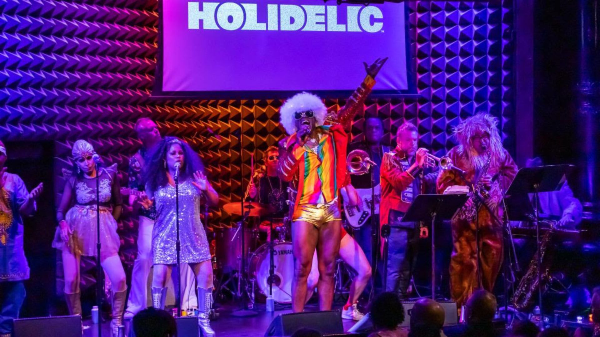 Everett Bradley's "Holidelic" Holiday Funk Revue Attached photo by Mikiodo