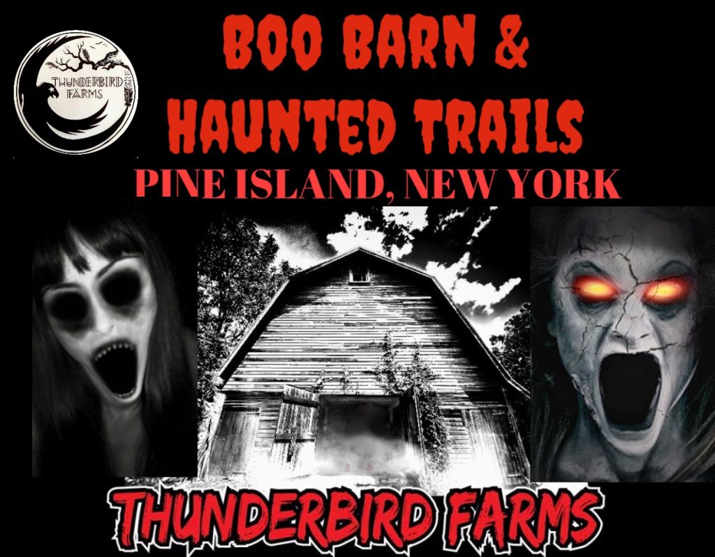 2023 Haunted Boo Barn & Trails @ Thunderbird Farms