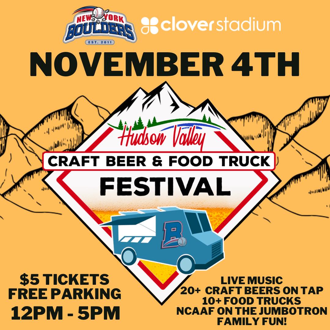 Hudson Valley Craft Beer & Food Truck Festival