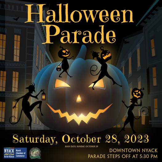 Nyack's Famous Halloween Parade