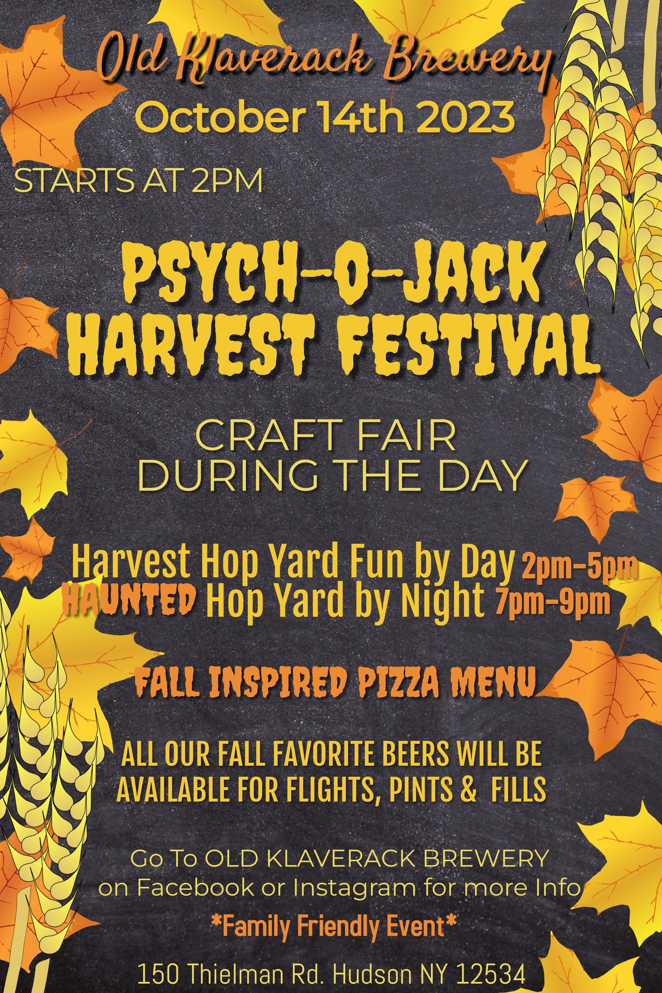 Psych-O Jack Harvest Festival