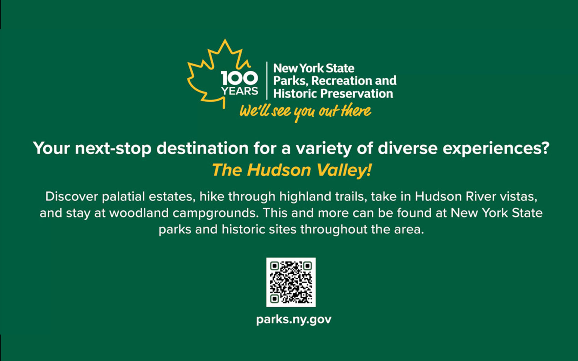 Hudson Valley - New York State Parks