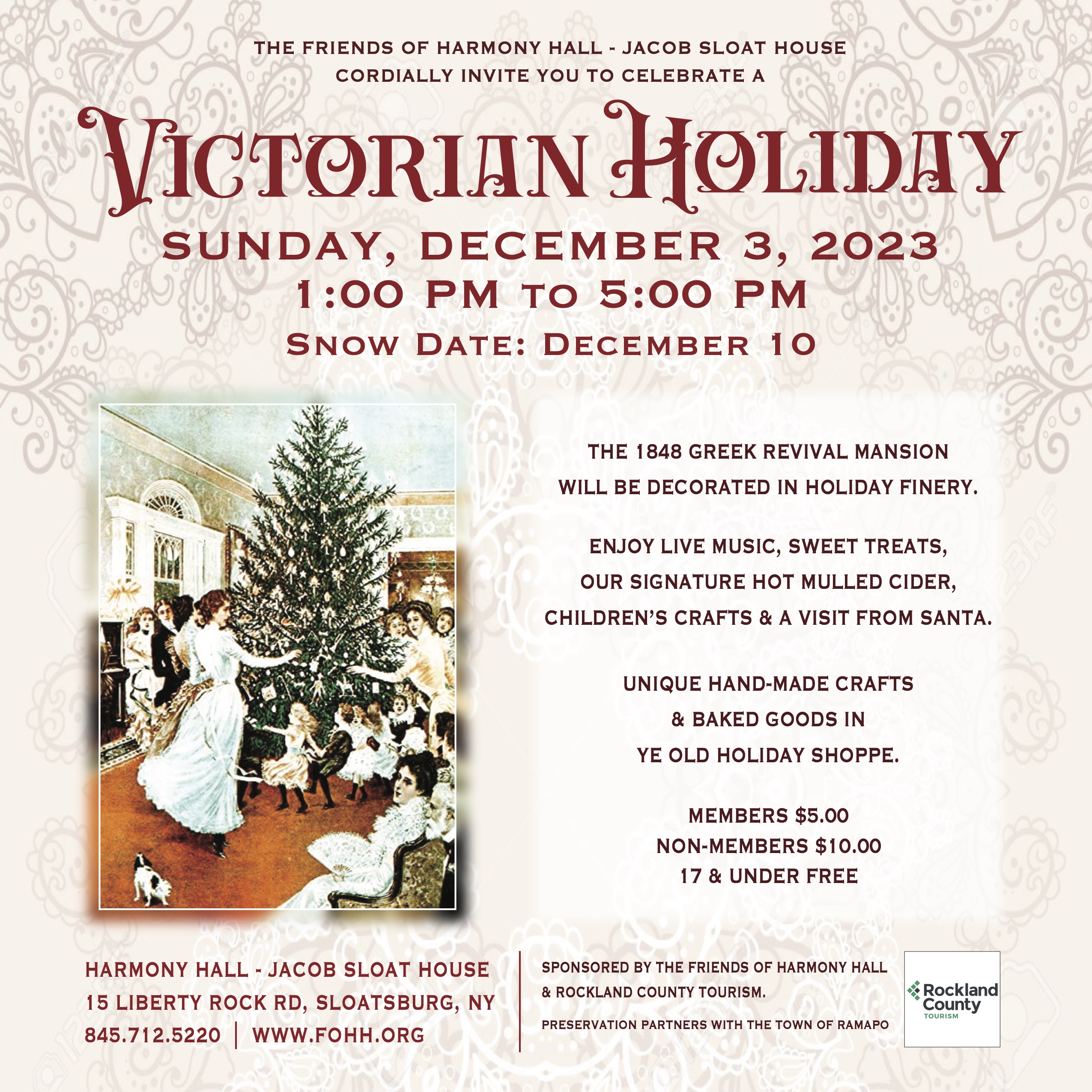 VICTORIAN HOLIDAY