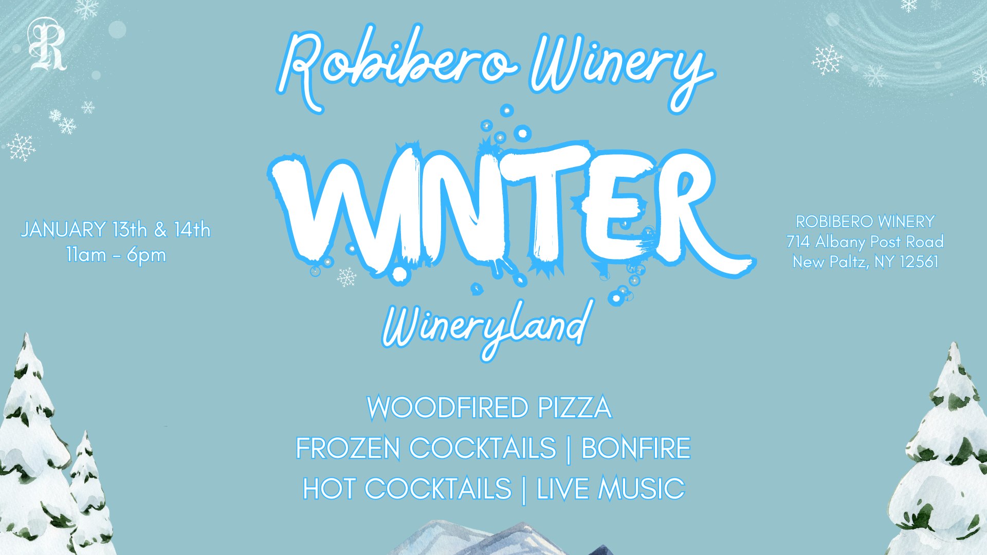 Winter Wineryland
