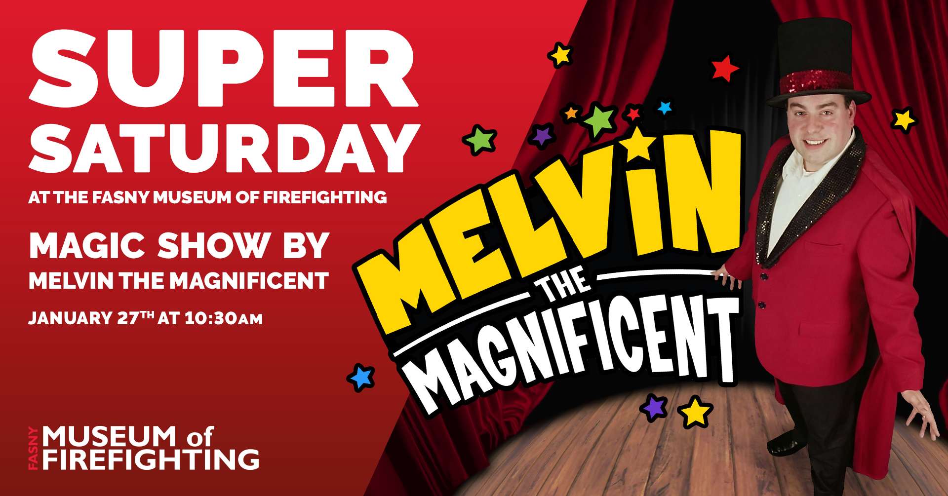 Magic Show by Melvin the Magnificent