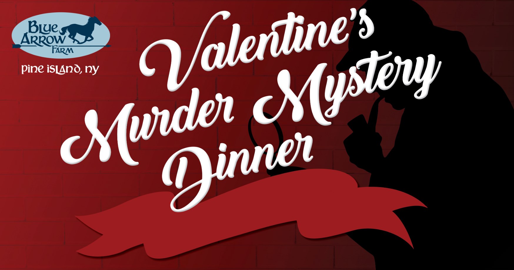 Valentine's Murder Mystery Dinner Show
