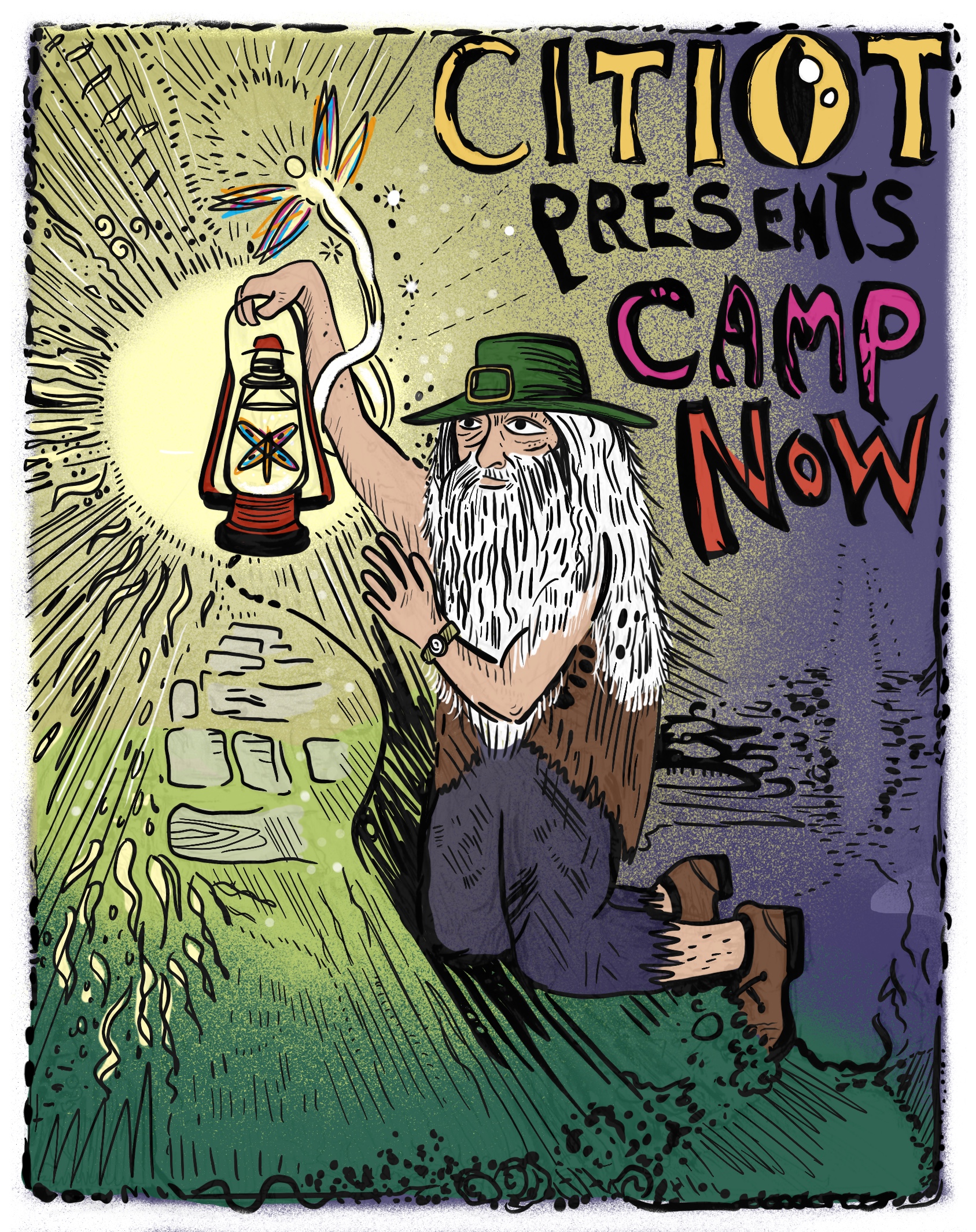 Camp Now X CITIOT - first friday catskill