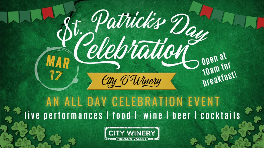 City Winery St. Patricks