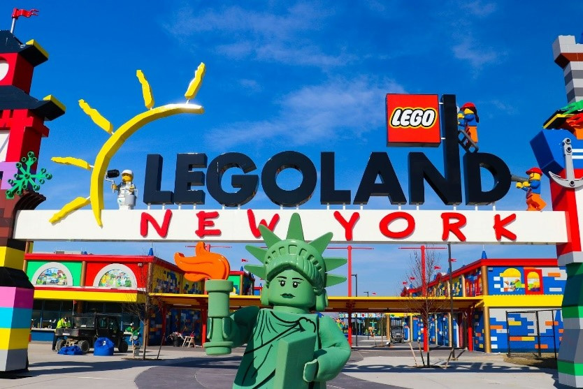 Legoland entrance