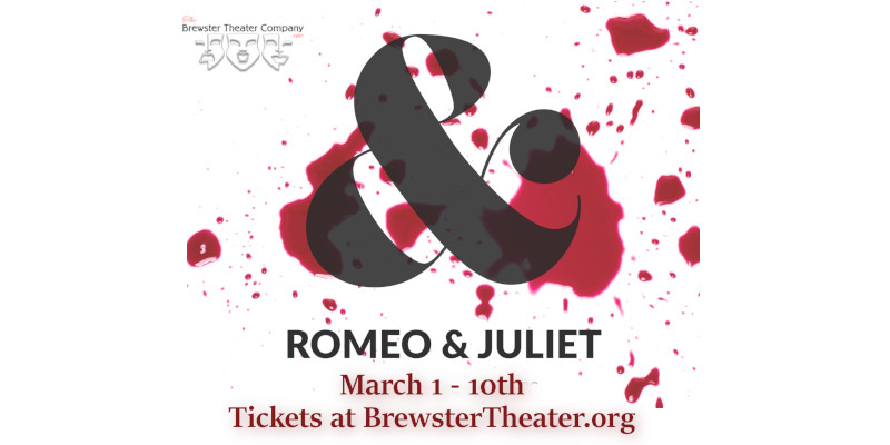 Romeo and Juliet March 2024 Brewster Theater