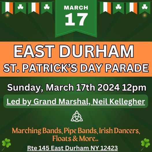 East Durham St. Patrick's Day Parade