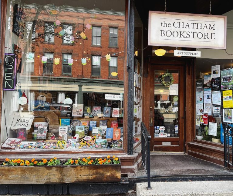 The Chatham Bookstore, Village of Chatham, NY