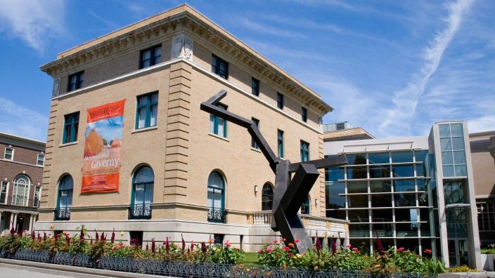 Exterior of Albany Institute of History and Art