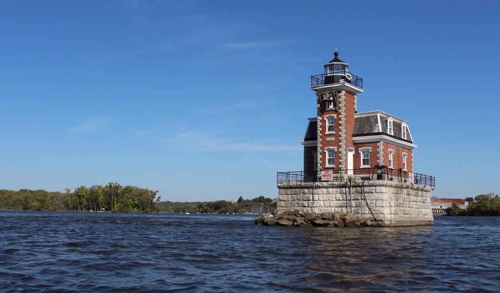 Hudson-Athens Lighthouse, Hudson River, Columbia County