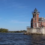 Hudson-Athens Lighthouse, Hudson River, Columbia County
