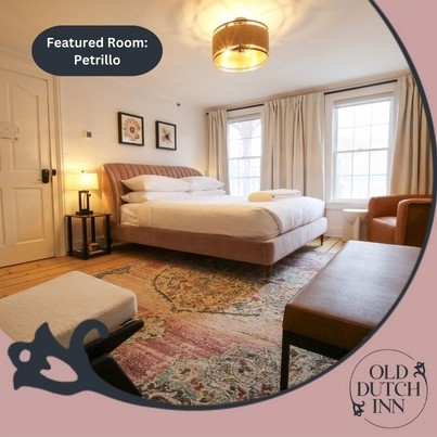 Petrillo room, Old Dutch Inn, Columbia