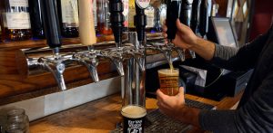 Taps at Rip Van Winkle Brewing Company, Greene County