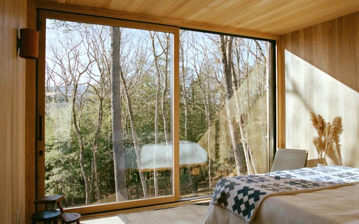 Room at Piaule Catskill, Greene County