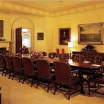 Dining Room, Roosevelt Room, Rensselaer County
