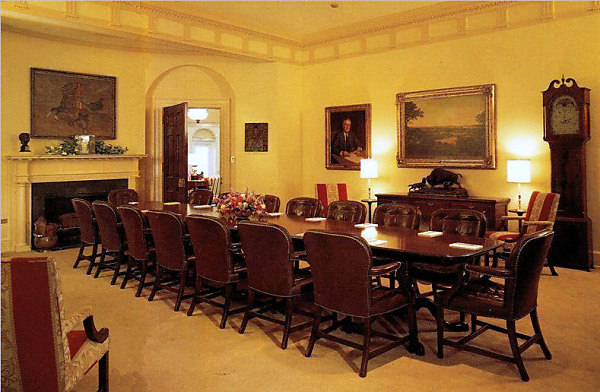 Dining Room, Roosevelt Room, Rensselaer County