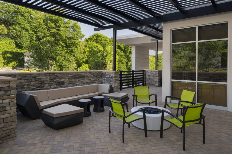 Exterior common area, Springhill Suites by Marriott, Westchester